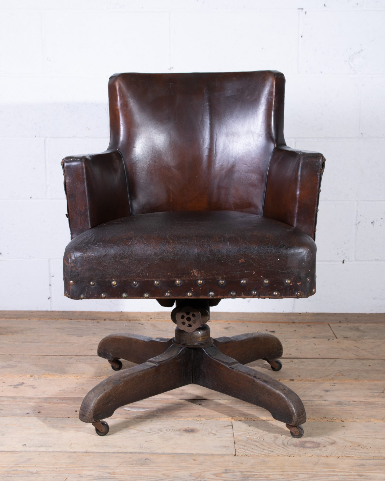Antique Hillcrest Desk Chair