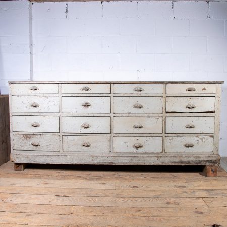 Large Bank of Drawers