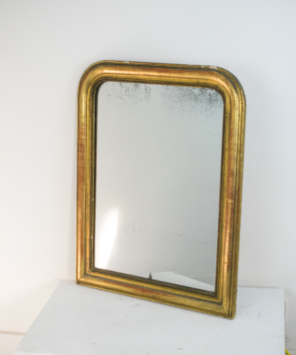 Louis Philippe Gilt Mirror