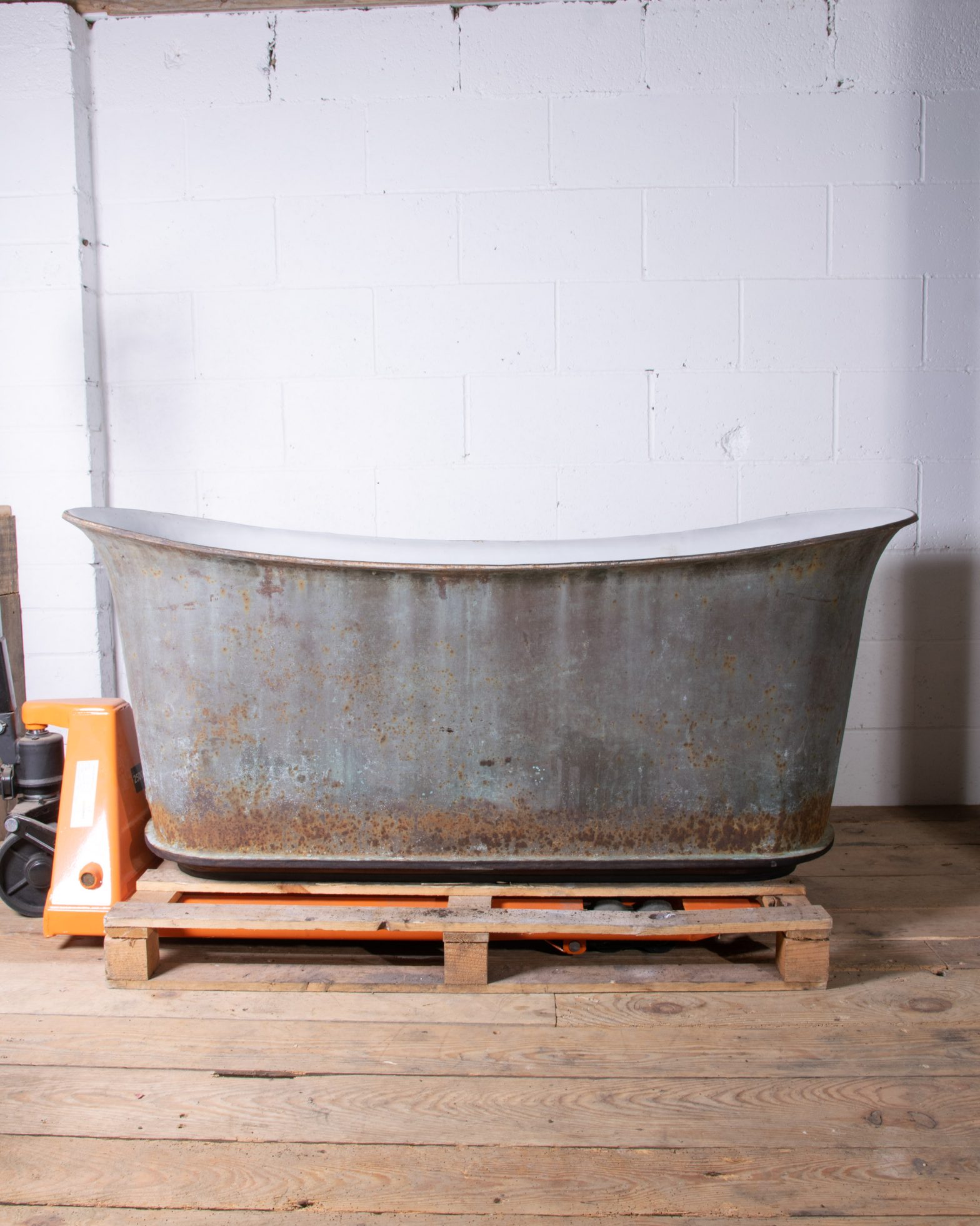 Rogeat C2 Cast Iron Bathtub