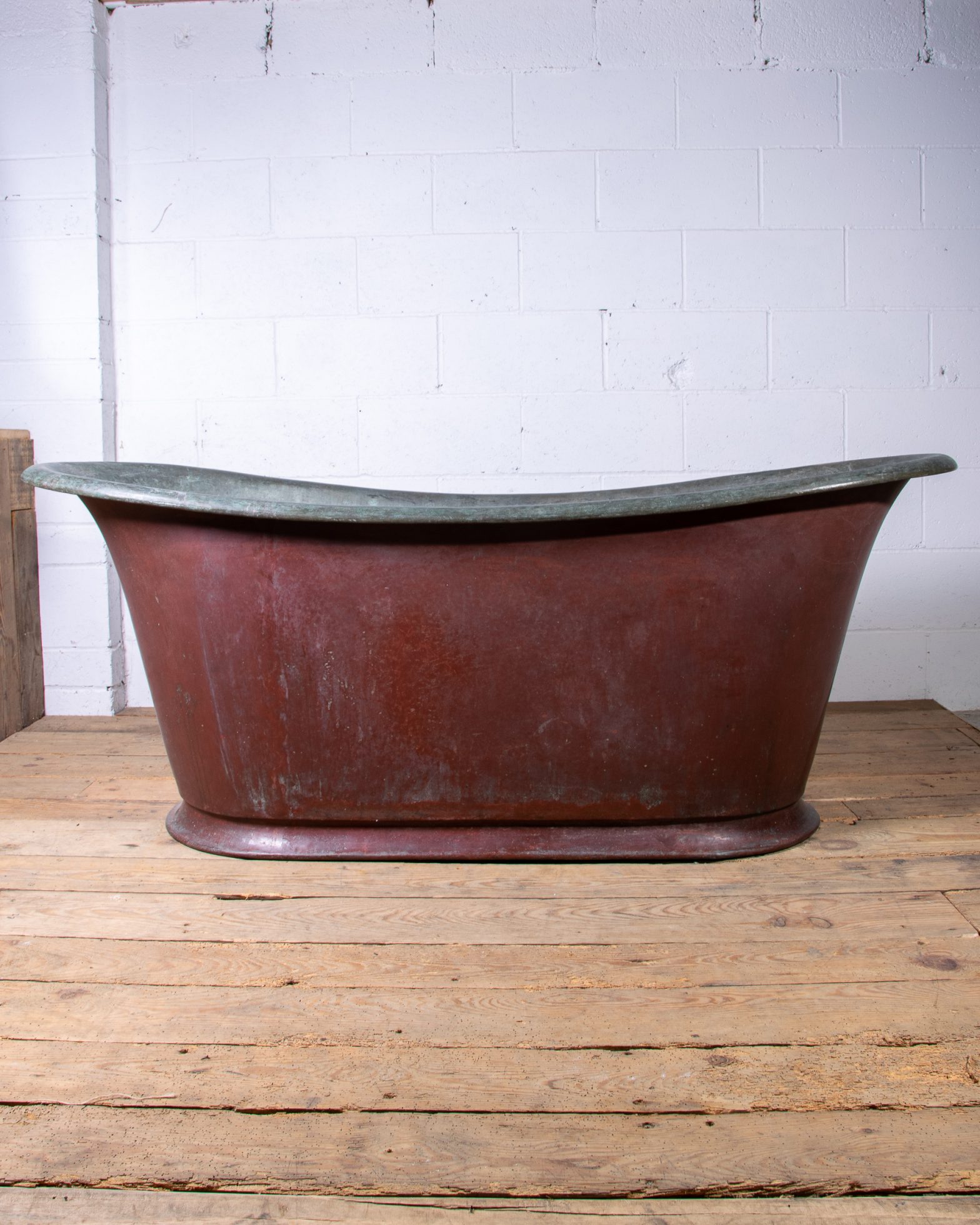 Antique Copper Bathtub