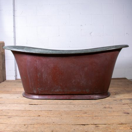 Antique Copper Bathtub
