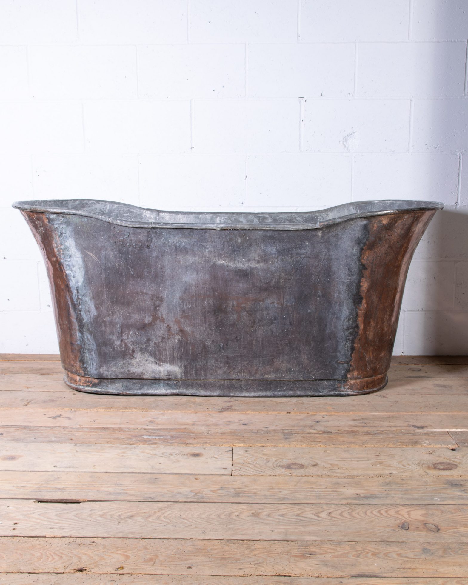 Copper Bateau Bathtub