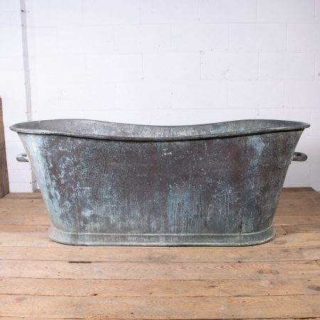 Copper Bathtub with Handles