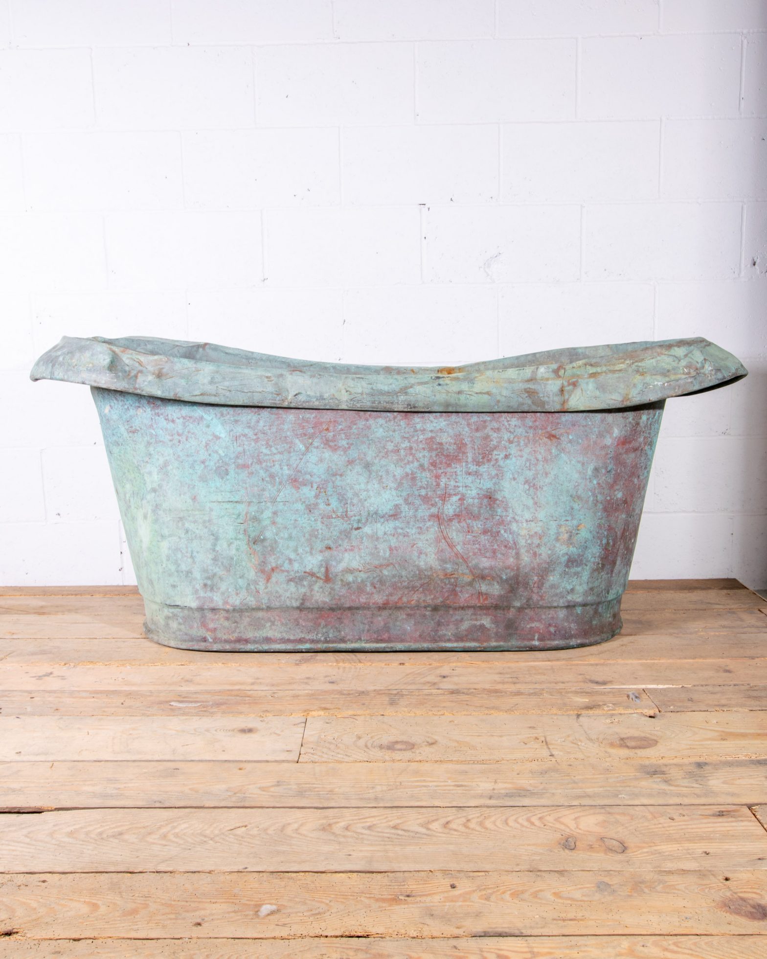 Antique Copper Bathtub