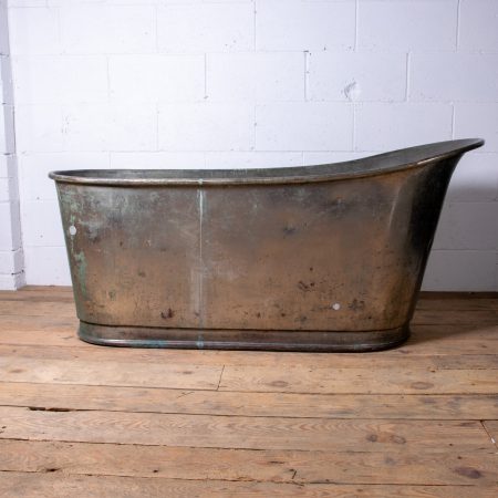 Antique Copper Slipper Bathtub