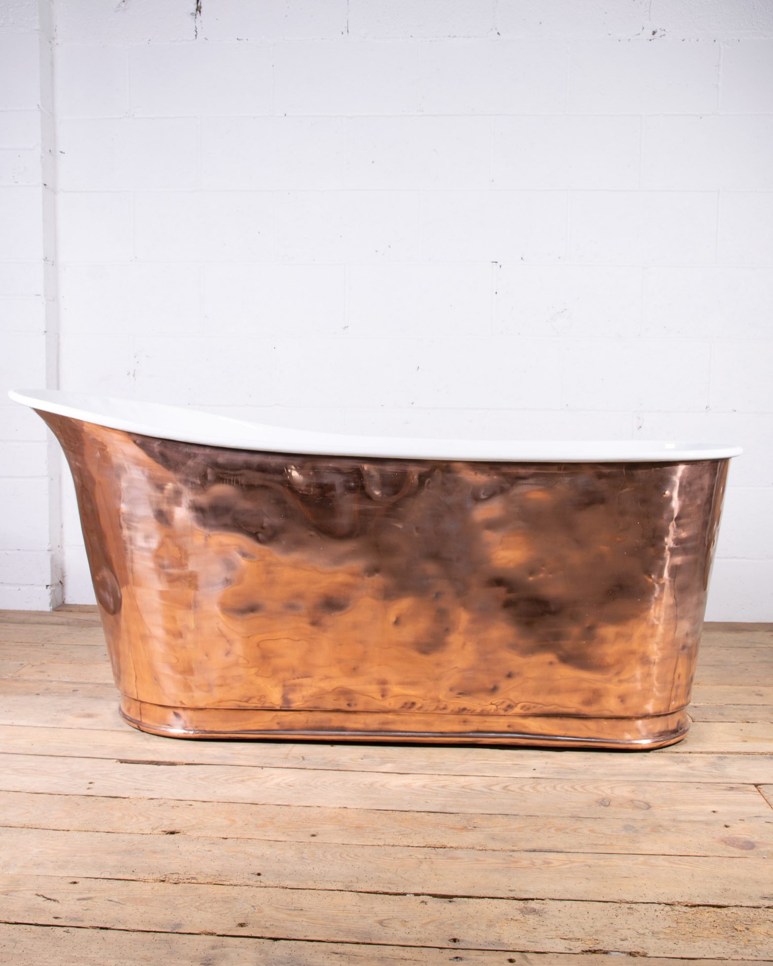 Copper Slipper Bathtub