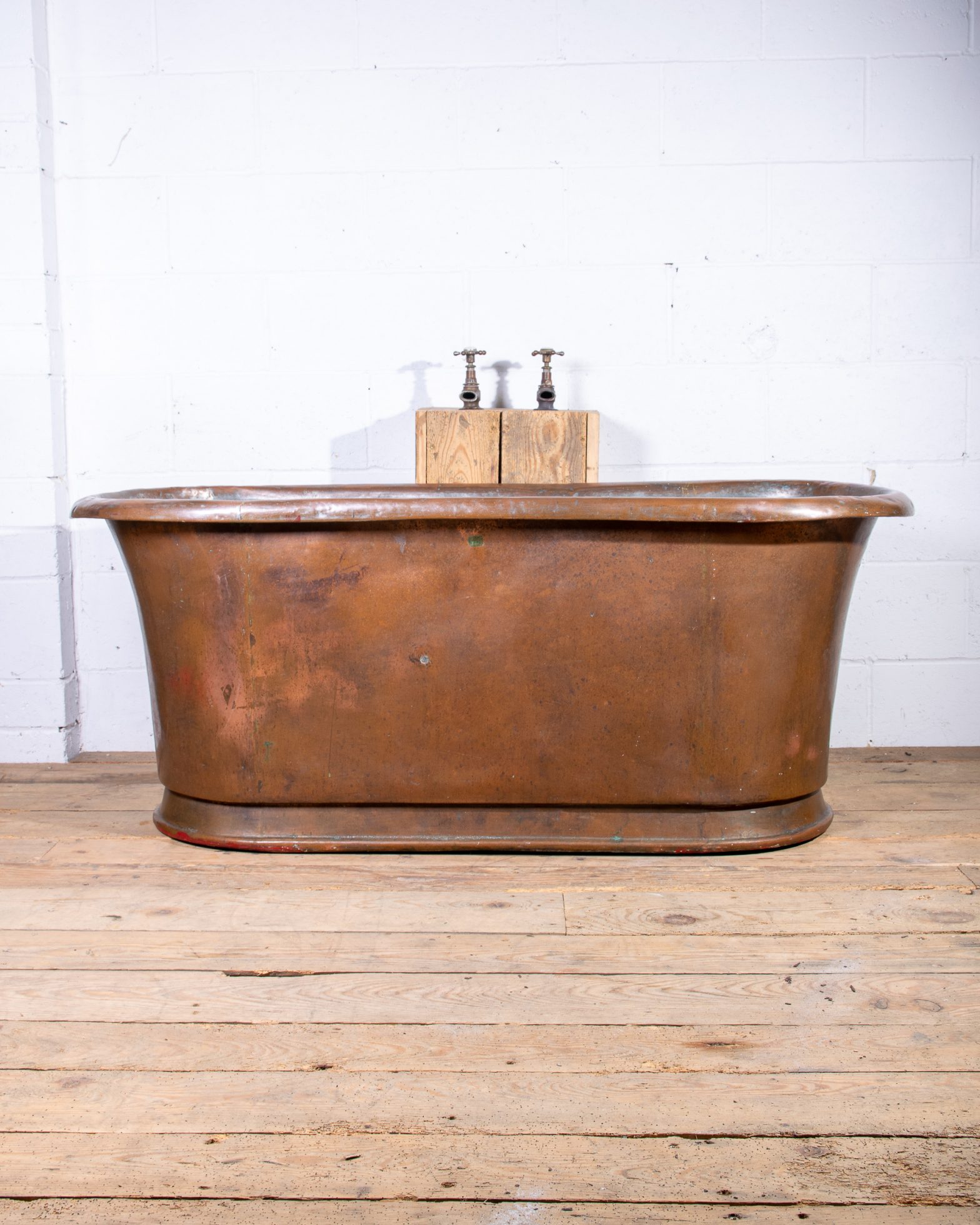 Copper Bathtub