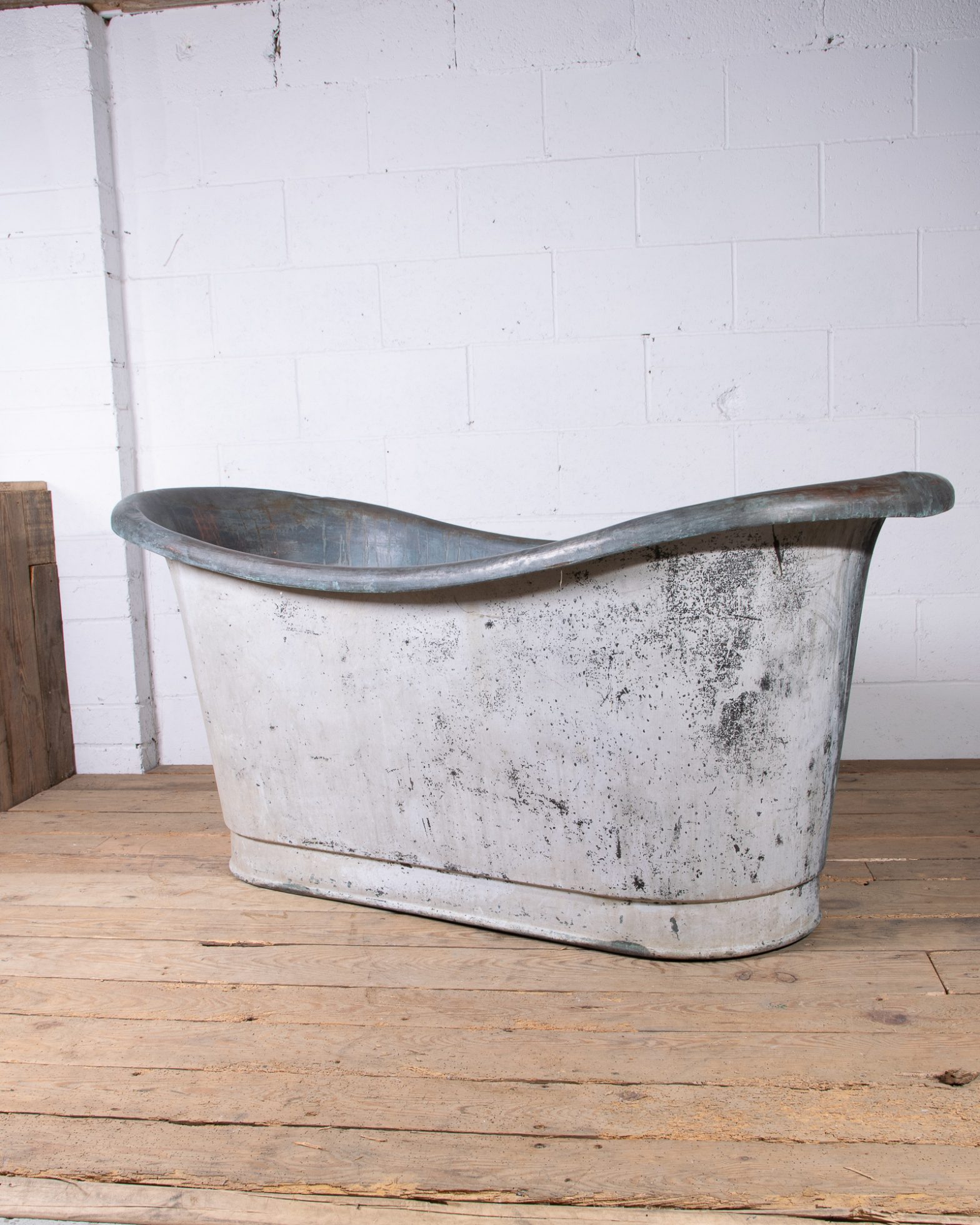 Copper Bathtub