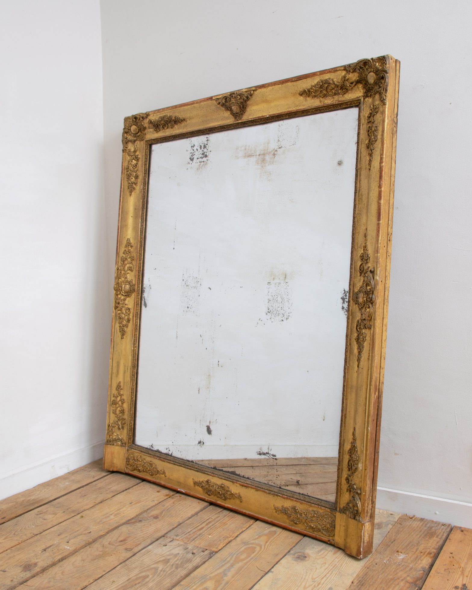 Large Gilt Mirror