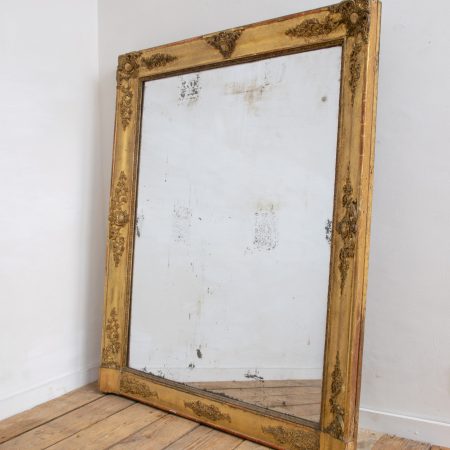 Large Gilt Mirror