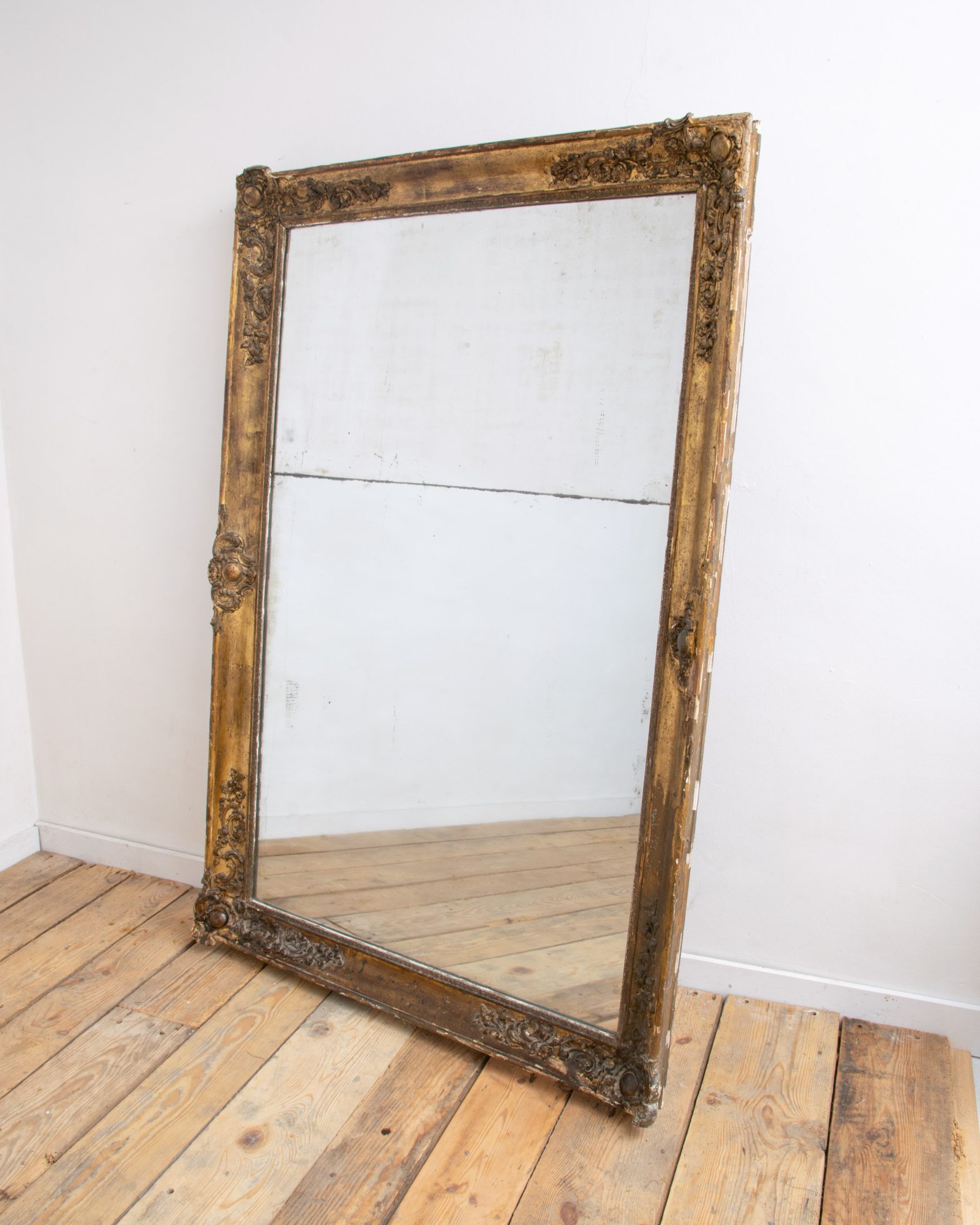 Large French Mirror