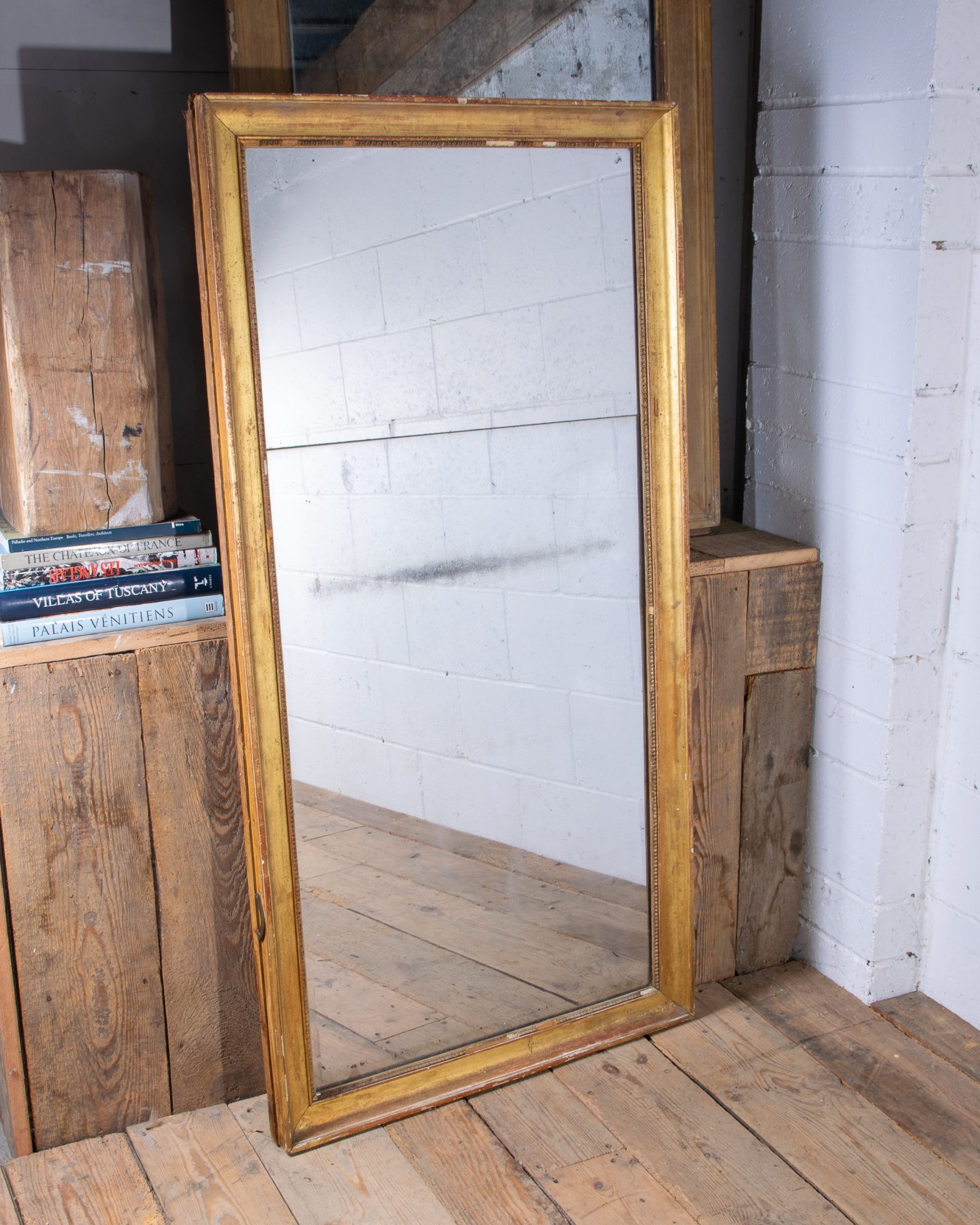 Large French Mirror