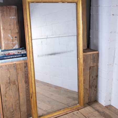 Large French Mirror