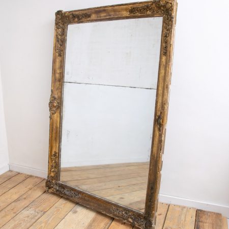 Large French Mirror