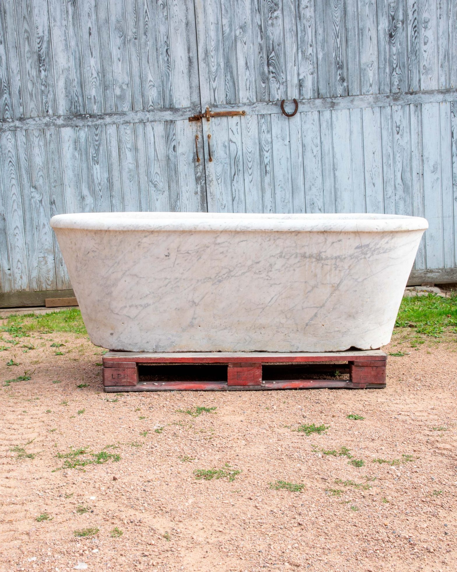 Antique Marble Bathtub
