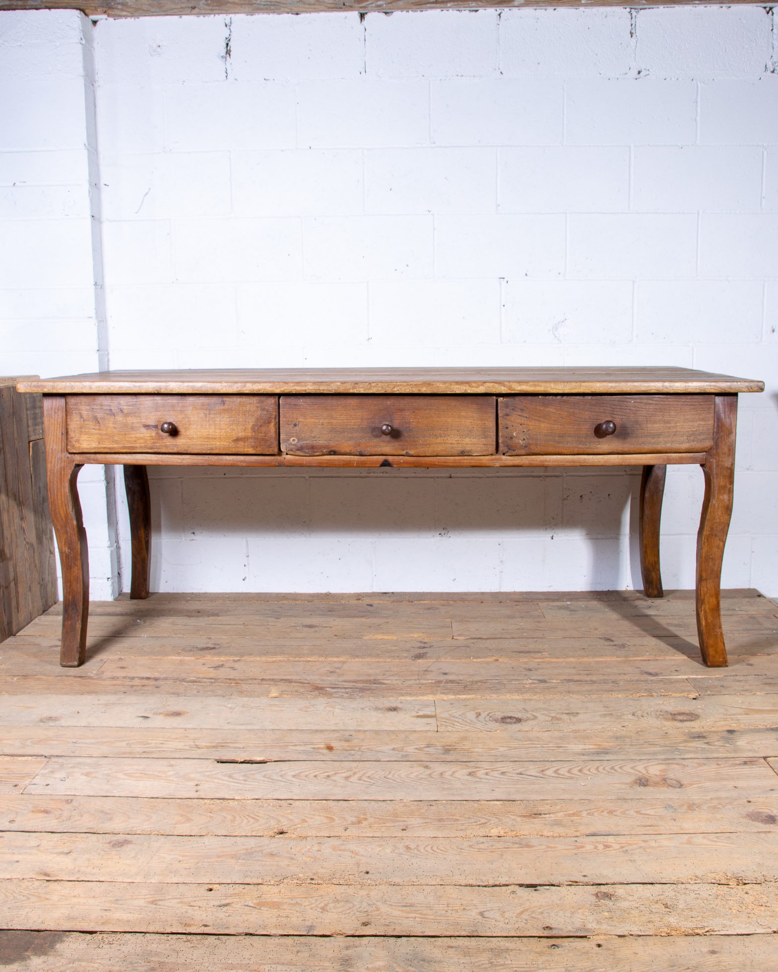 Pine Farmhouse Kitchen Table