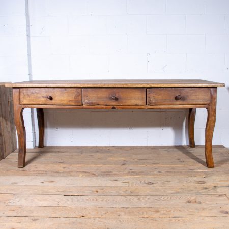 Pine Farmhouse Kitchen Table