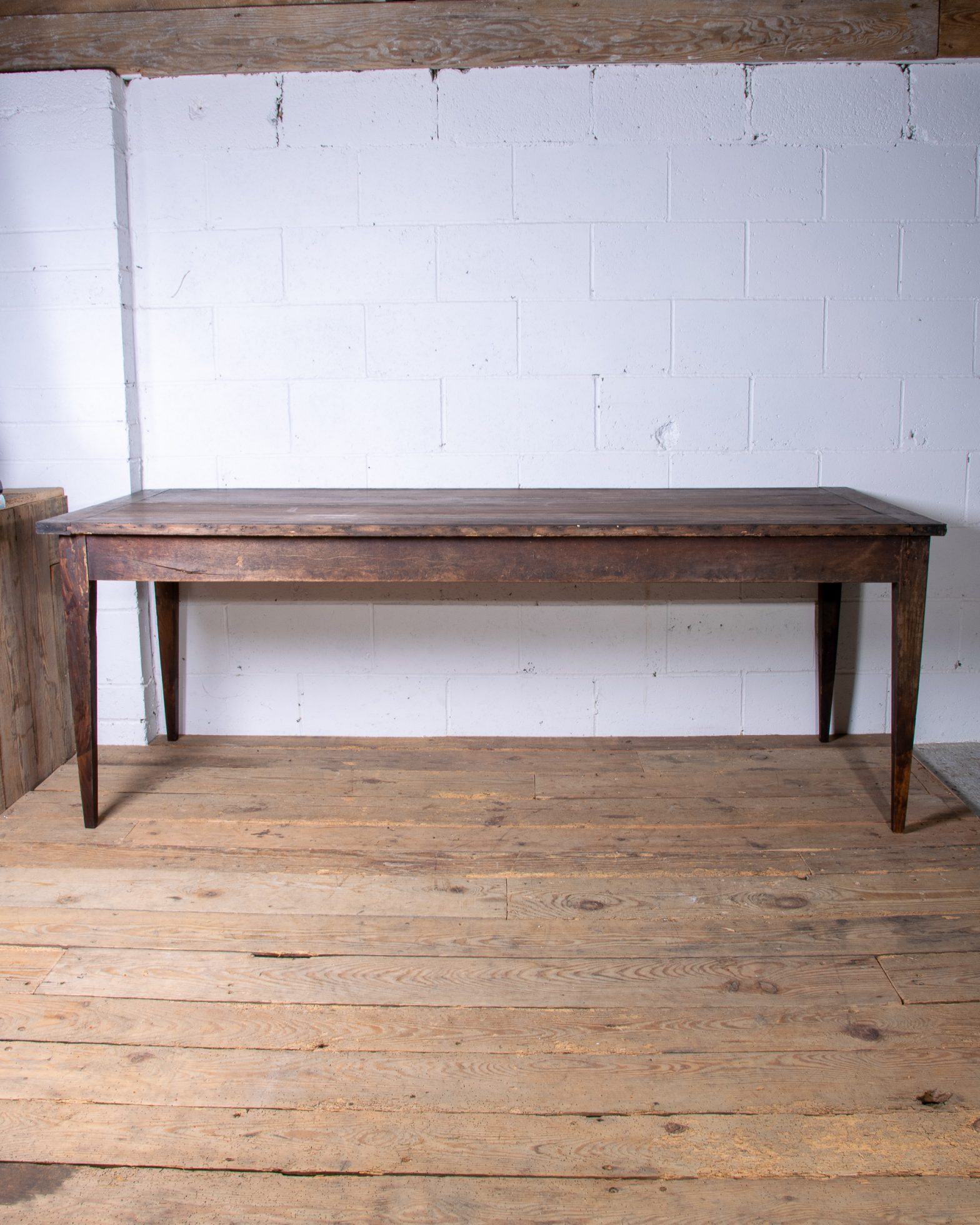 Pine Top Farmhouse Table
