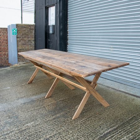 Large Rustic Table