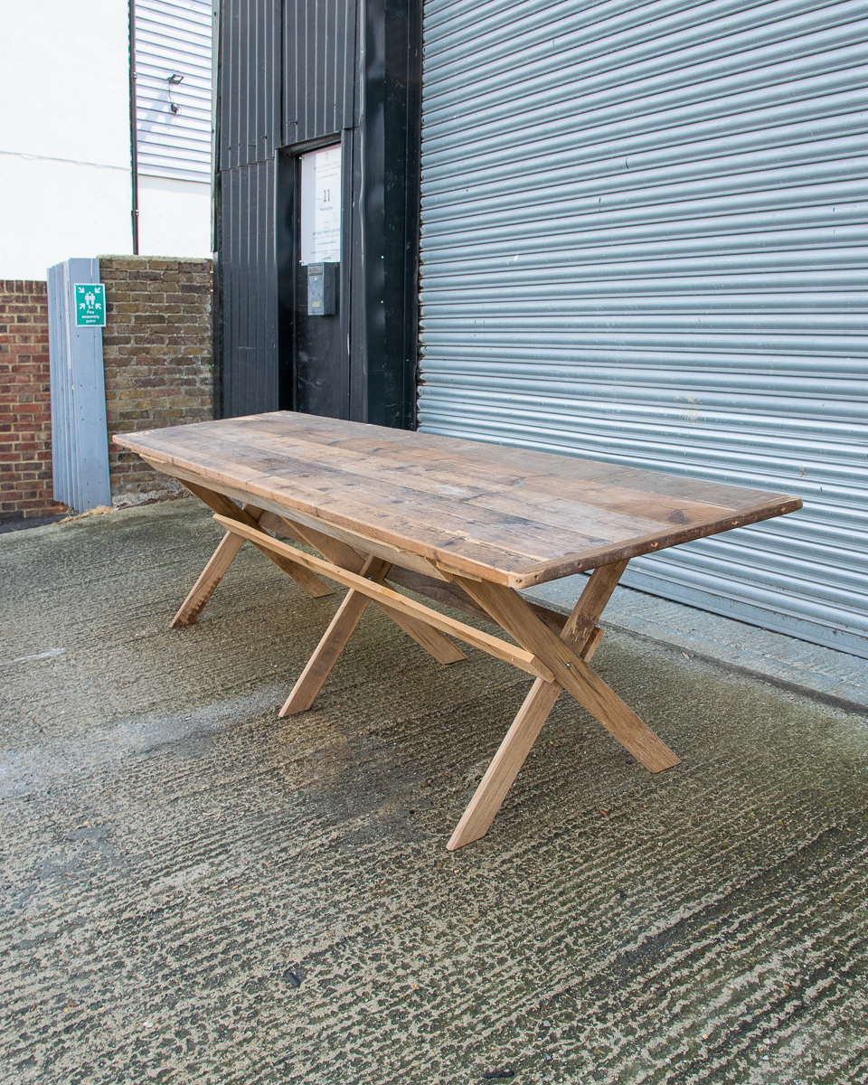 Large Rustic Table