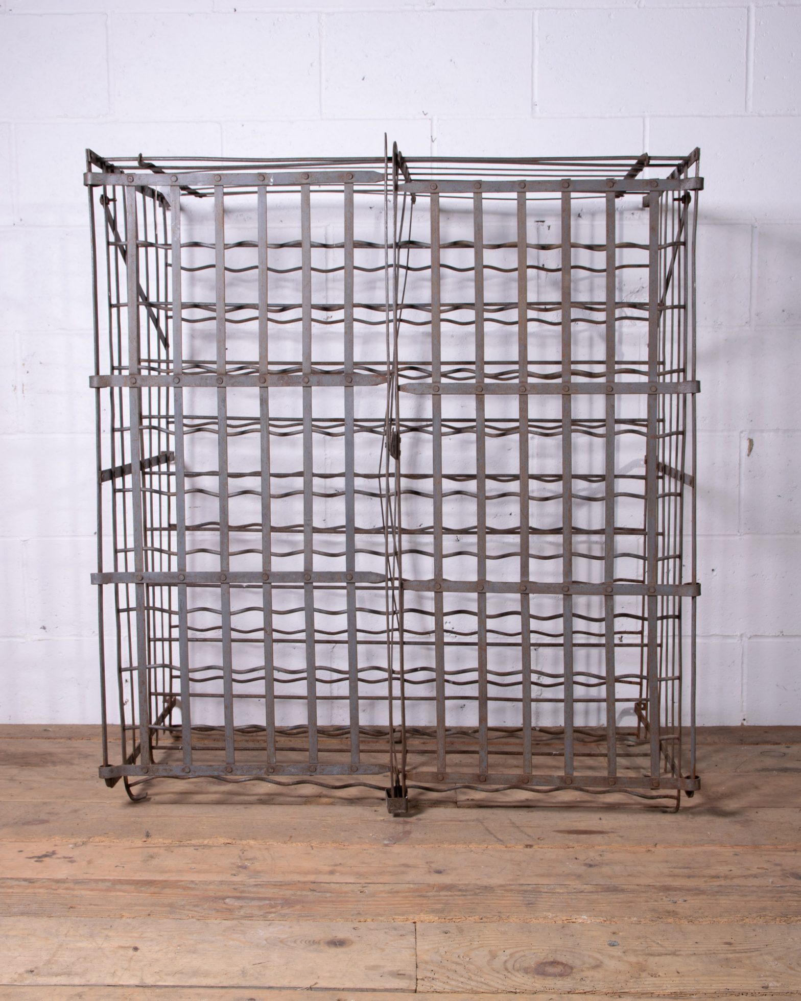 Lockable Wine Cage