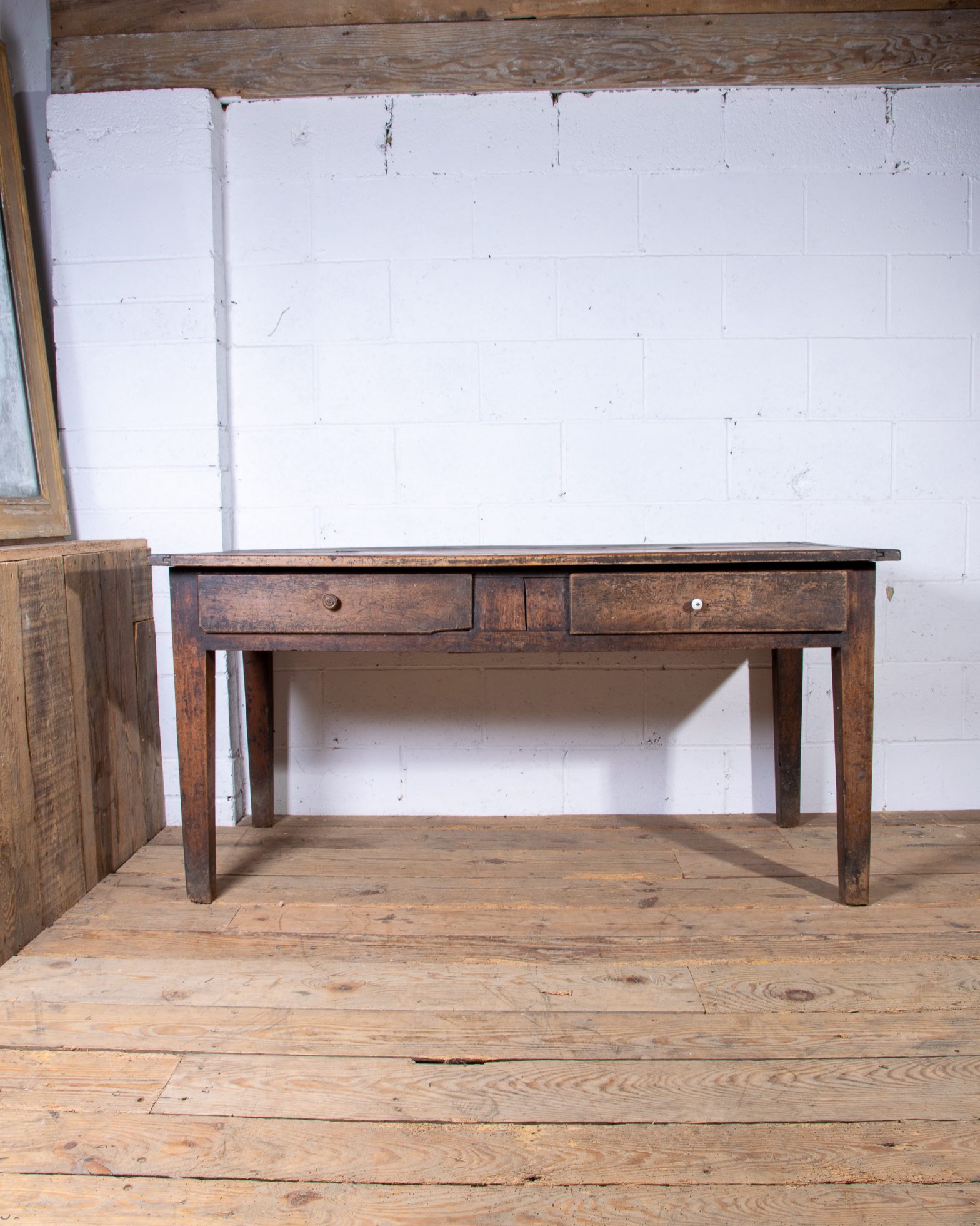 Antique Kitchen Table