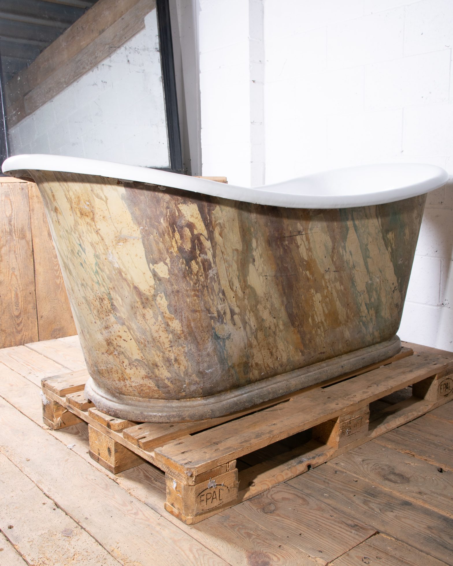 Bateau Bath Faux Marbre