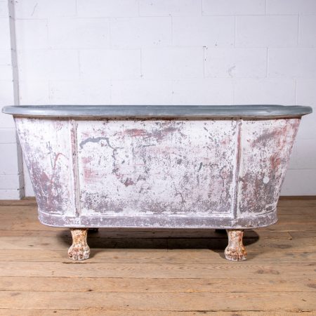 Zinc Bathtub