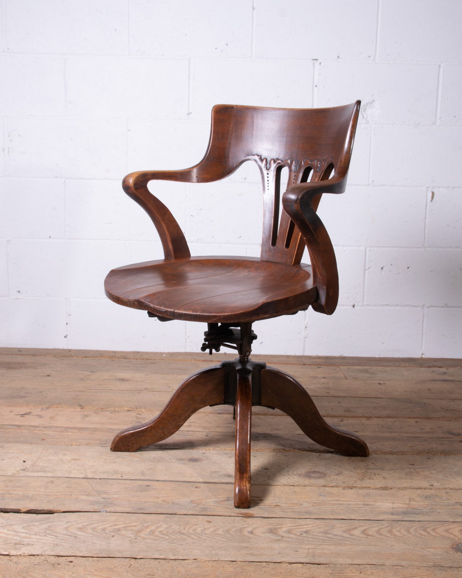 Arts & Crafts Desk Chair