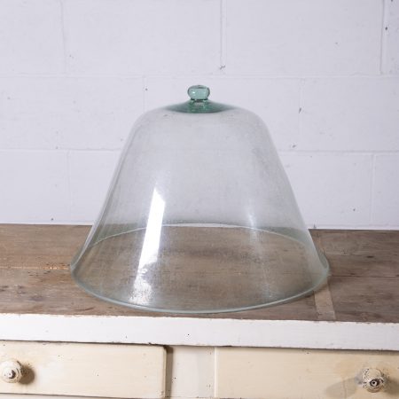 Glass Melon Cloche