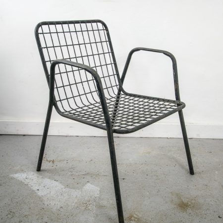 Stackable Metal Terrace Chairs