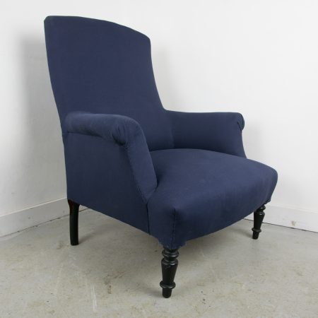 Reupholstered Armchair