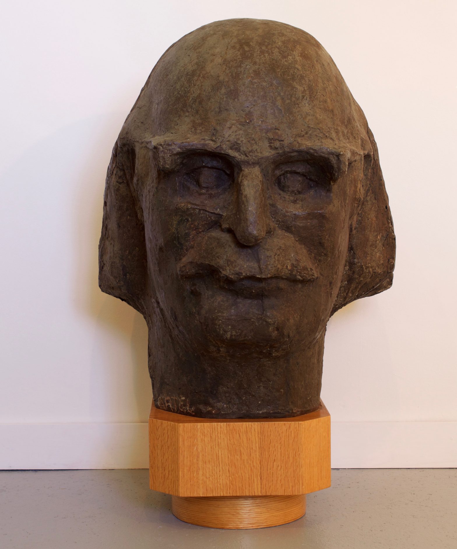 Large Resin Sculpture of Einstein