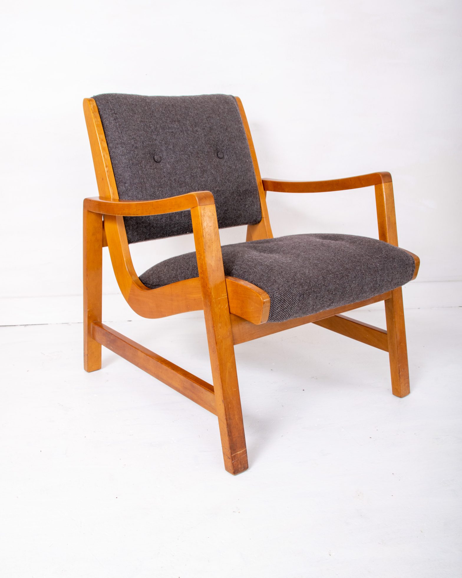 1940's Jens Risom Knoll Armchair