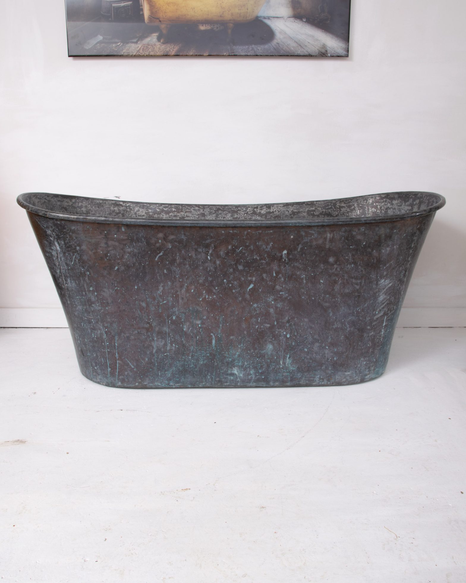 Copper Bateau Bathtub