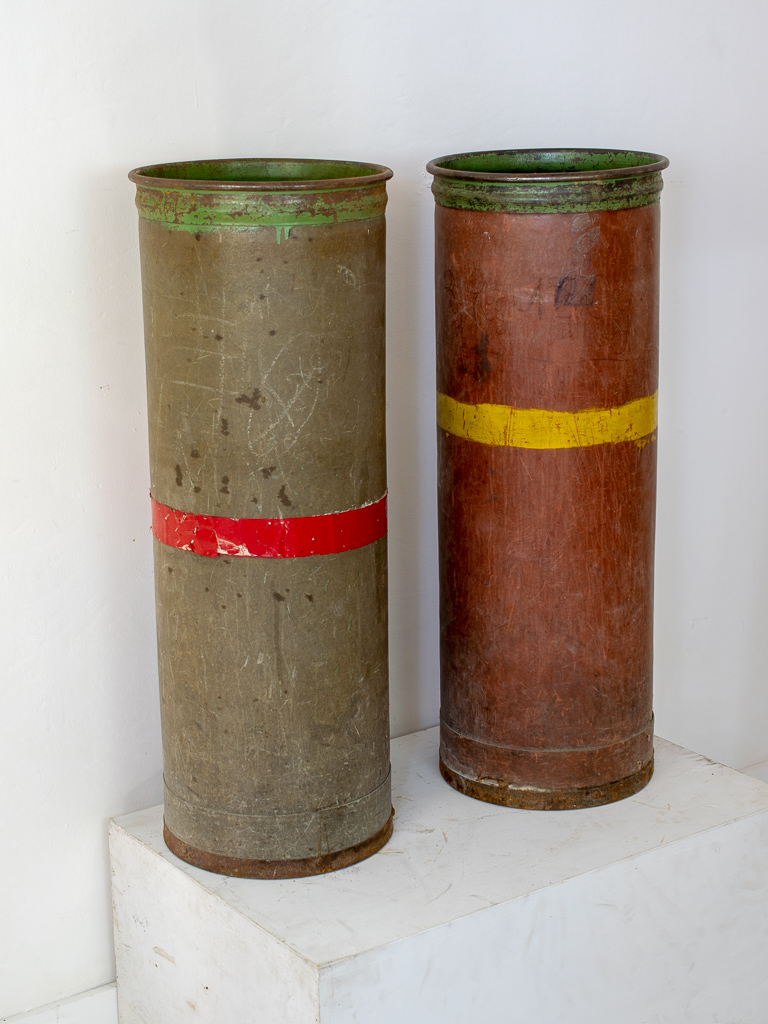 Cylinder Factory Bin