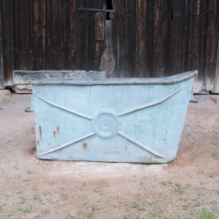 Zinc Garden Planter
