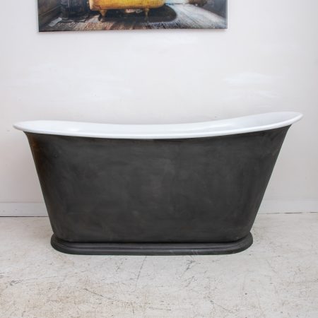Antique Cast Iron Bath Rolltop Bath