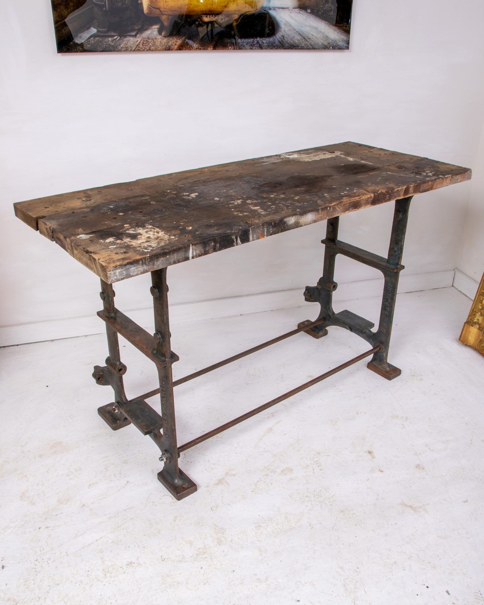 Cast Iron Workbench