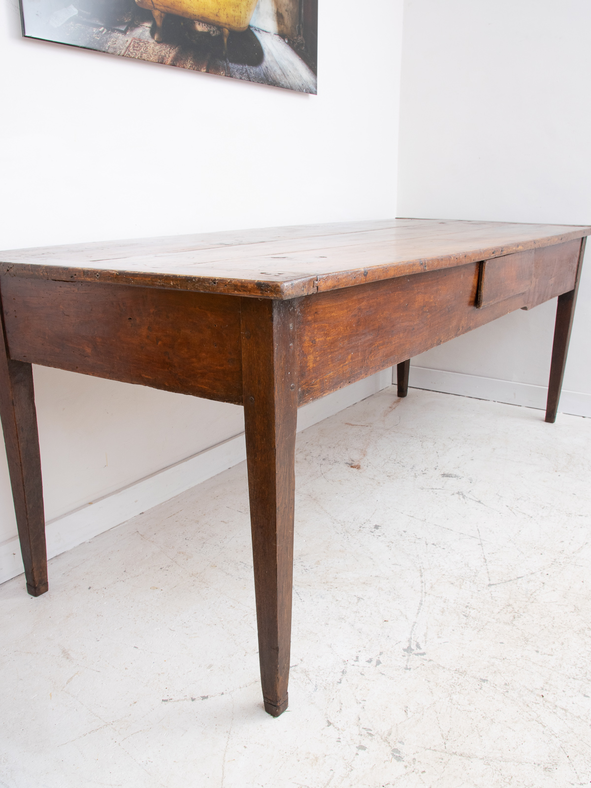 Fruitwood Farmhouse Table