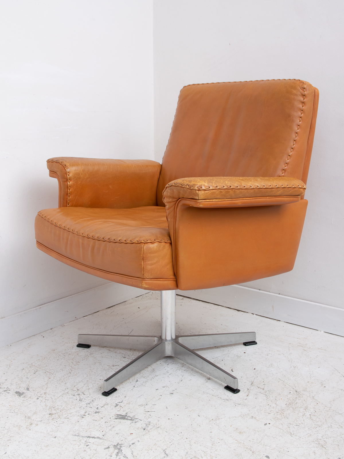 De Sede DS35 Leather Desk Chair