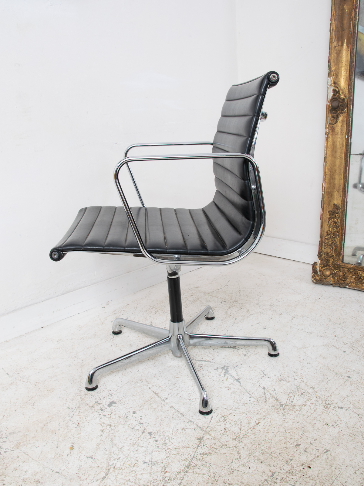 Eames EA108 Leather Desk Chair ICF