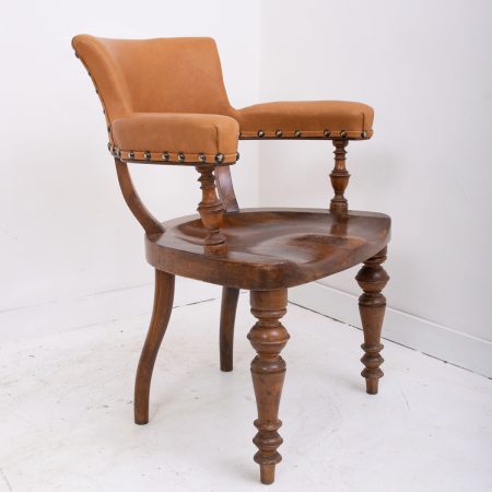 Walnut Library Chair
