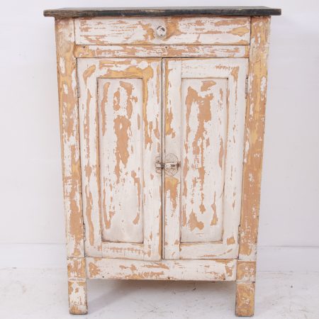 Pine Painted Cabinet