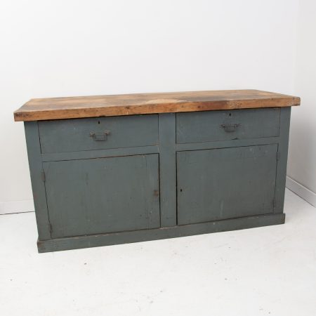 Vintage Industrial Sideboard
