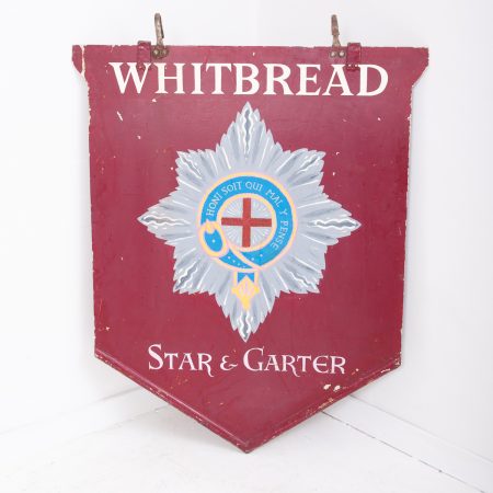 Star & Garter Whitbread Pub Sign
