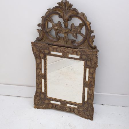 French Carved Gilt Mirror
