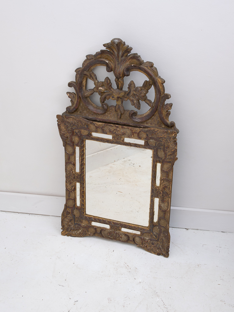 French Carved Gilt Mirror