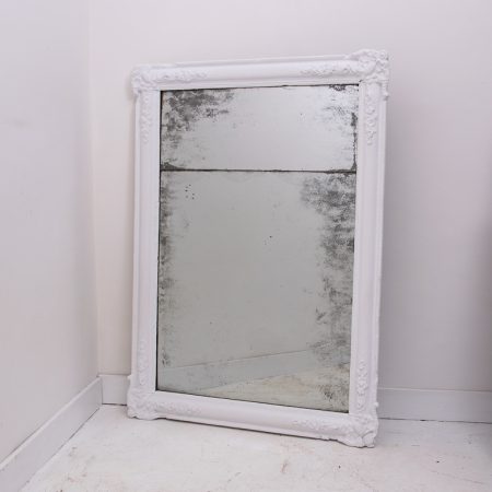 19th century painted mirror
